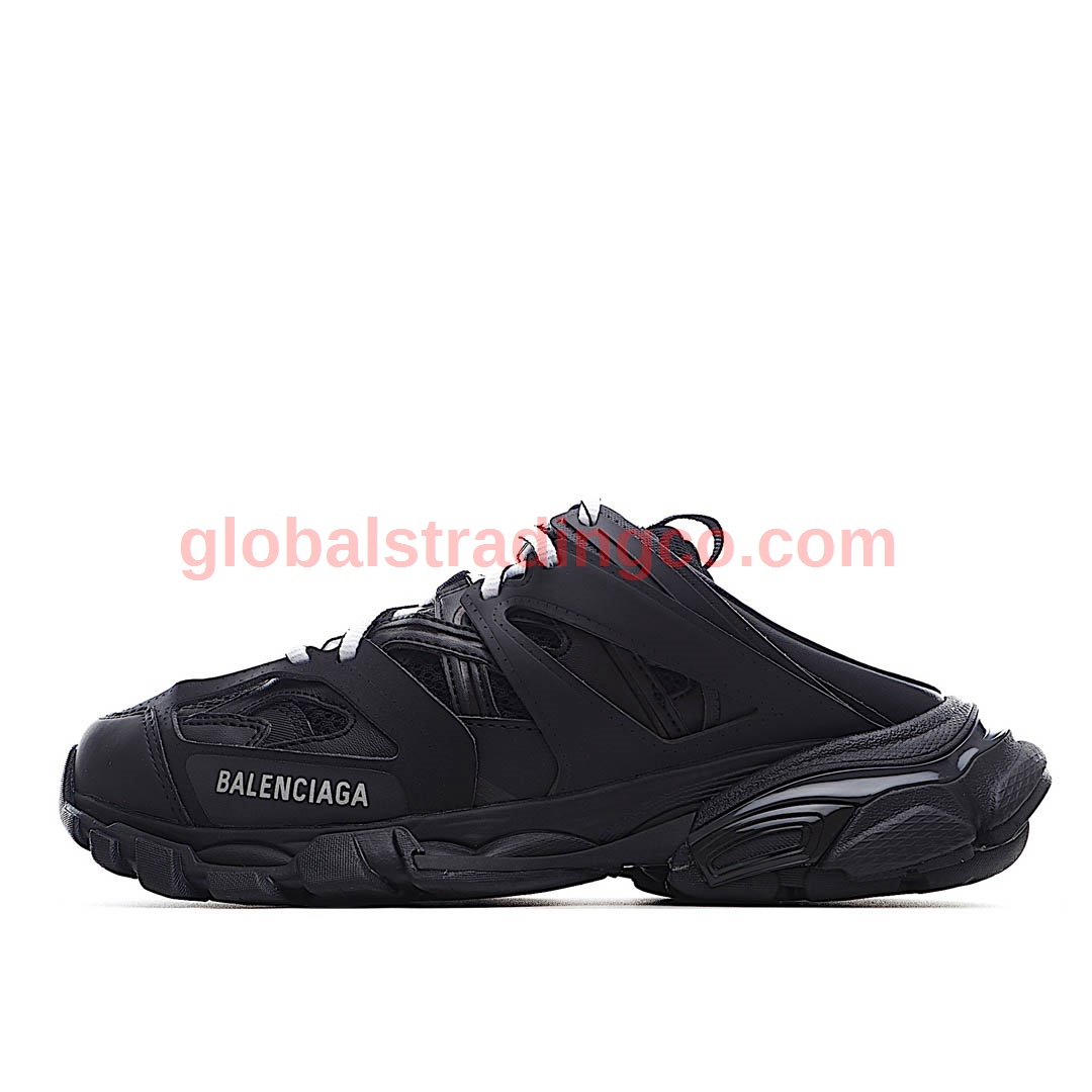 Balenciaga Sneaker Tess S.Gomma Maille White Orange